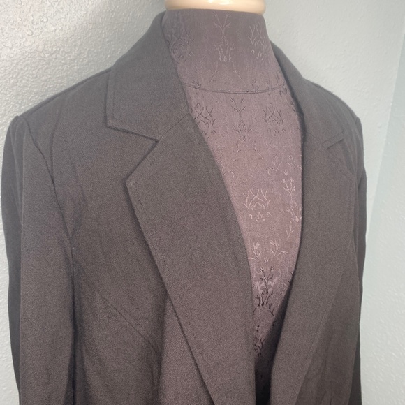 NYCC New York Clothing Company Plus Size Blazer - Picture 4 of 15